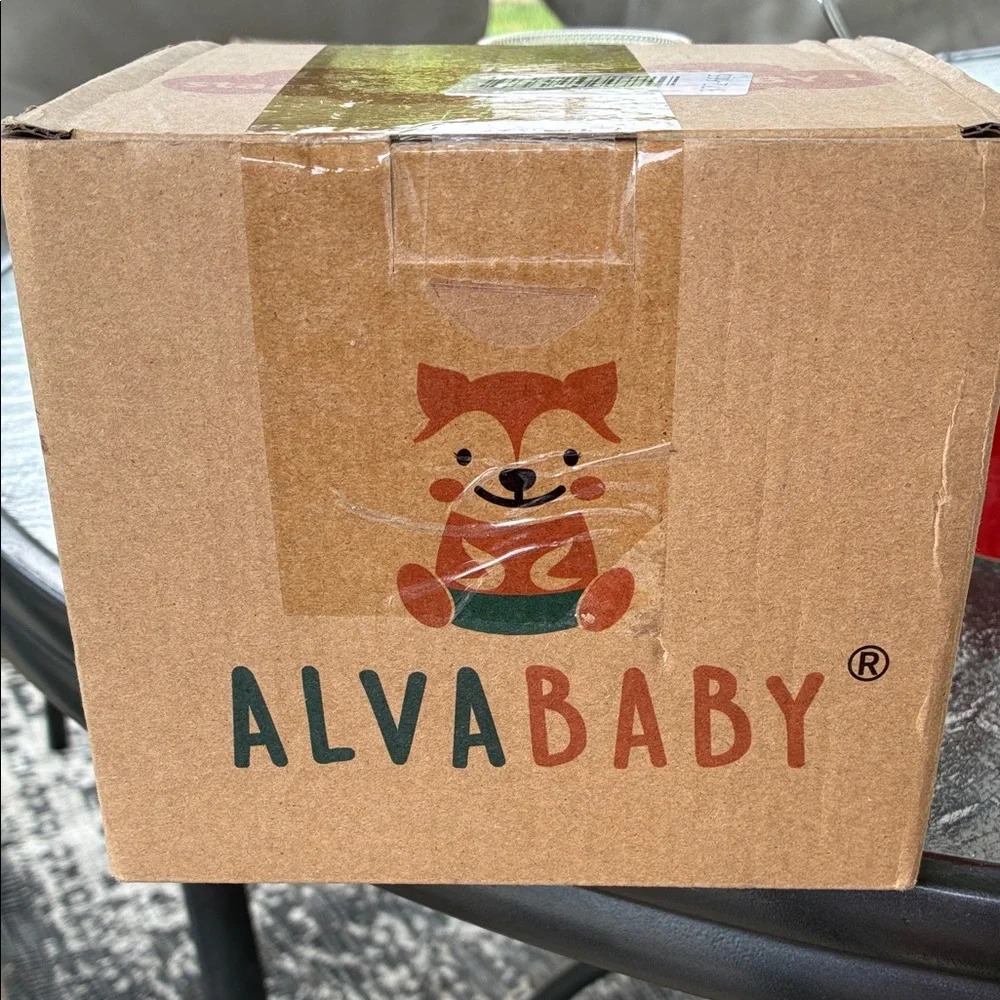 ALVABABY 12pcs Microfiber Inserts,Cloth Diaper Liner,3-Layer Absorbent,Reusable
